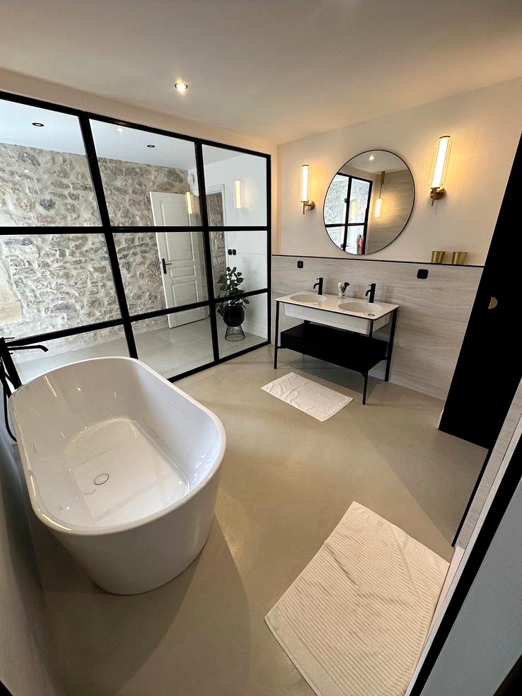 Salle de bain — Ô Douce, plombier chauffagiste à Castries